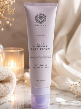 Lacuna Soft & Supple Hydrating Body Serum - Lavender